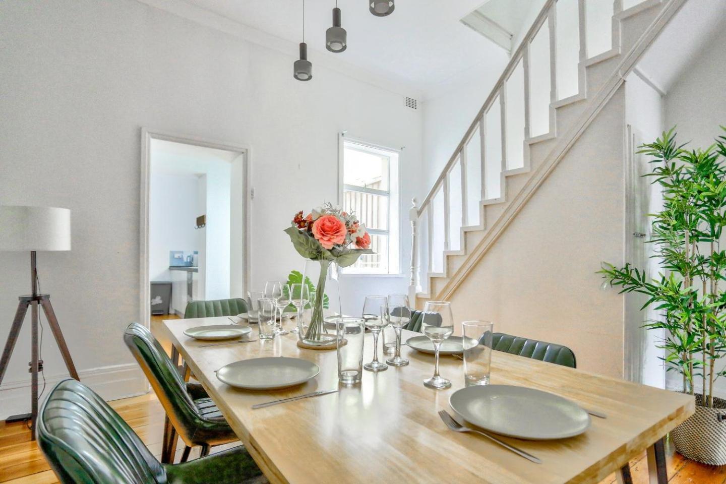 Darling Harbour 3 Bedroom House Glebe 2 E-Bikes Included Сидней Экстерьер фото